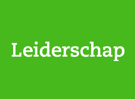 Winnaars hebben een plan